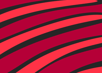 Simple background with gradient wavy lines pattern