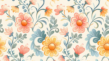 floral pattern