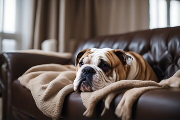 english bulldog puppy