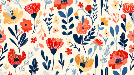 floral pattern
