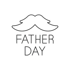 Happy Father�s Day vector icon