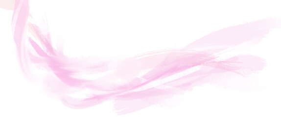 舞い上がる流れるピンクのテクスチャーイラスト素材