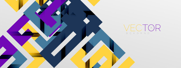 Color bend lines with shadow texture effect. Vector Illustration For Wallpaper, Banner, Background, Card, Book Illustration, landing page