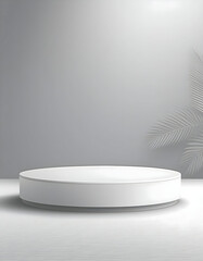 Summer product podium, Summer sale podium on digital art concept, Generative AI.