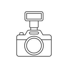 Camera vector icon