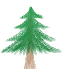 christmas, tree, holiday, decoration, fir, xmas, christmas tree, celebration, star, winter, ball, green, new year, pine, season, gift, illustration, year, new, isolated, vector, present, ornament, spr