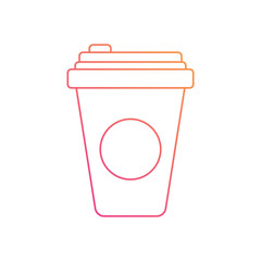 Coffee vector icon