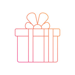 Gift vector icon