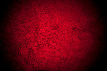 Old wall texture cement black red  background abstract dark color design are light with white gradient background.