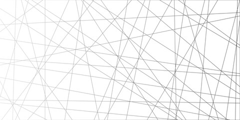 Abstract line background. abstract black lines with white background creative and geometric shape with white luxury pattern and paper texture and geometric shape with white luxury style.