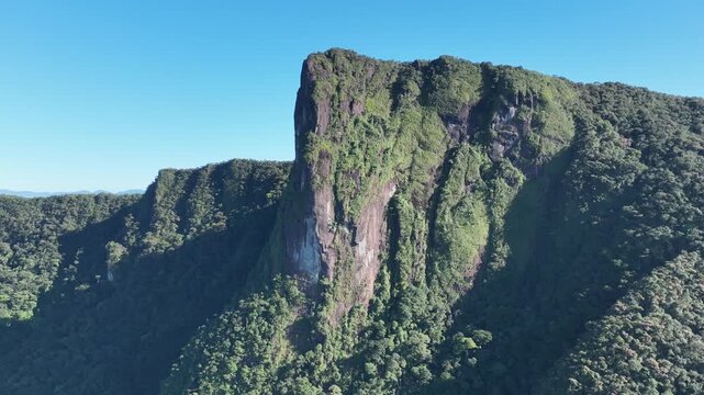Pico do Corcovado em Ubatuba Litoral Norte SP