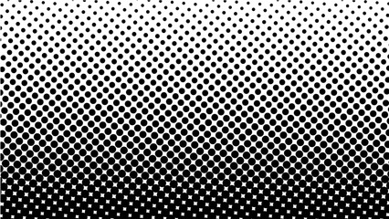 style halftone background black design