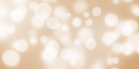 abstract background with bokeh