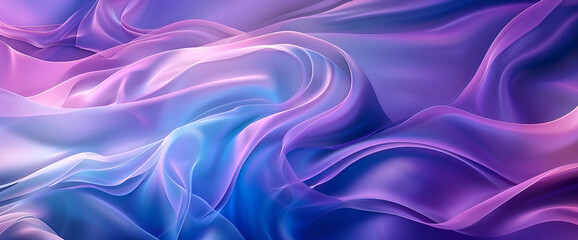 Obraz premium abstraction with blue and purple smoke on black background ,Abstract futuristic background with pink blue neon lines glowing in ultraviolet light motion, and bokeh lights