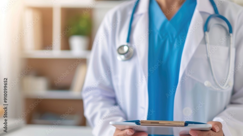 Poster virtual healthcare services featuring comprehensive remote medical consultation examination and trea