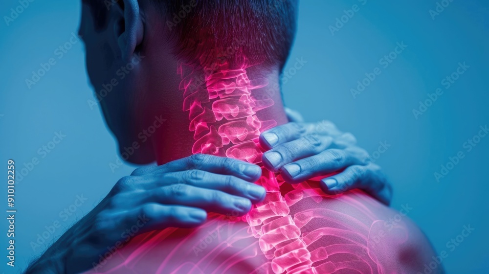 Poster comprehensive overview of various pain management techniques and therapeutic methods including alter
