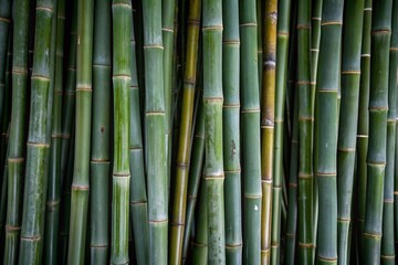 Fototapeta premium Bamboo. Aiuruoca, MG, Brazil - stock photo