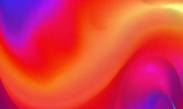 Colorful neon abstract color gradient soft color animation background