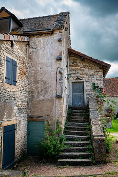 old house in france city of brancion
