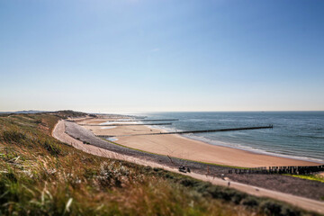 North Sea near Westkapelle Province of Zeeland Netherlands