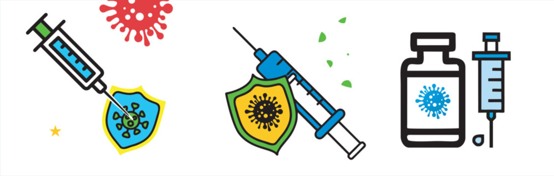 National Immunization Awareness Month August, National Immunization Awareness Month is observed every year in August. Holiday concept. Template for background, banner, card, poster, placard, design