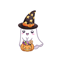 A little groovy halloween ghos