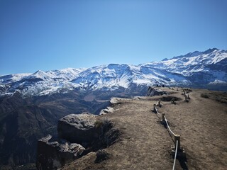 Mirador de Cóndores, Santiago de Chile, San José de Maipo. 
