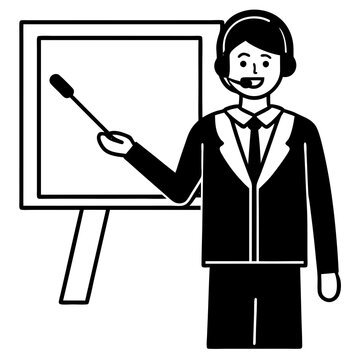 Curso de gramatica realizado por agentes call center