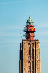 Lighthouse Westkapelle Zeeland in Focus