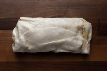 tex-mex mexican burrito wrap