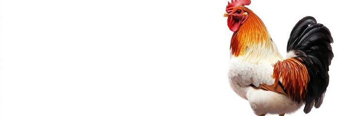 Fototapeta premium The collection contains three PNG files: a white, black and brown chicken bundle.