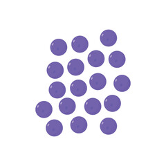 Grewia vector icon