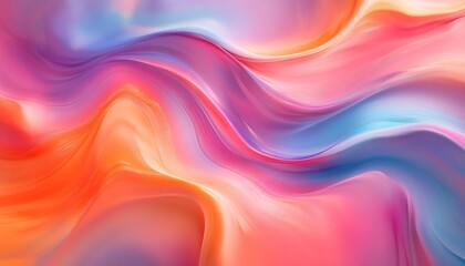 Abstract vector watercolor background in blue and purple tones 