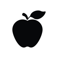 Apple vector icon