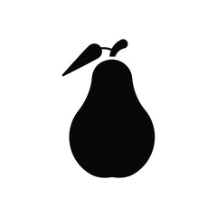 Pear vector icon