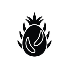Dragon Fruit vector icon