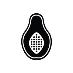 Papaya vector icon