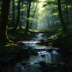 Forest Stream