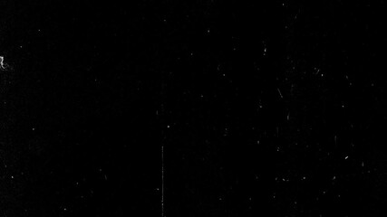 Old film overlay, dust and scratches