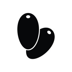 Jujube vector icon