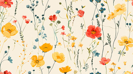 flower pattern