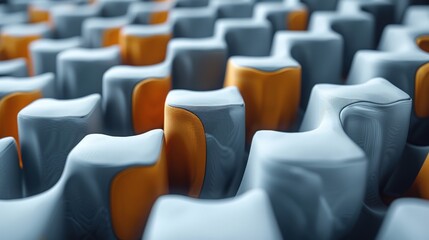 Fototapeta premium abstract background, design scene, art, illustration, wallpaper, lines and patterns