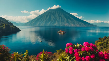 Amazing Lake Atitlan Guatemala