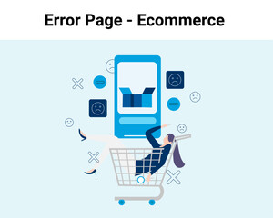 Error Page Illustration
Ecomerece Illustration