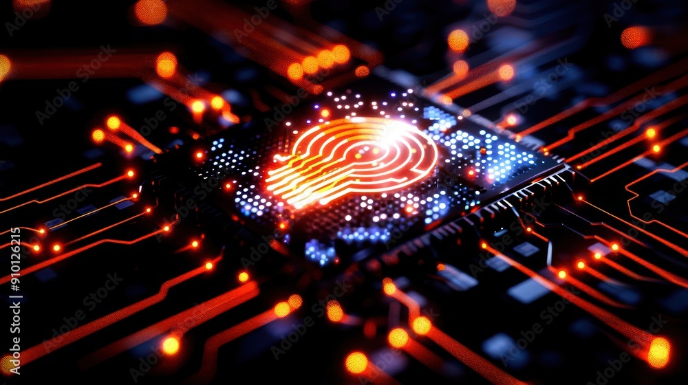 Poster closeup of a natural language processing system.