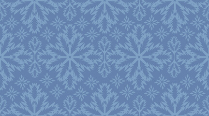 Seamless vector. Fabric pattern, wallpaper, seamless fabric pattern. Leaf pattern.