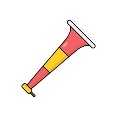 Trumpet vector icon