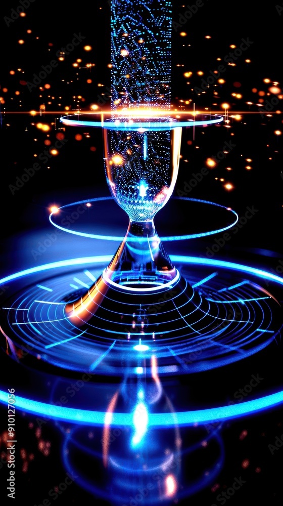 Poster quantum computing.