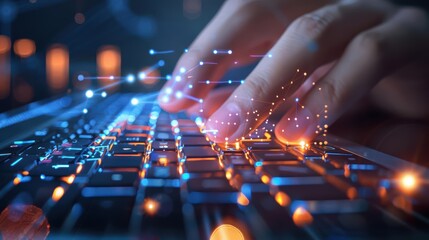 Person using a graphing calculator to solve equations.