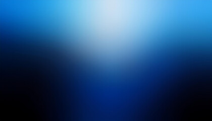 Obraz premium Smooth gradient background with blue, white and black hues blending seamlessly.